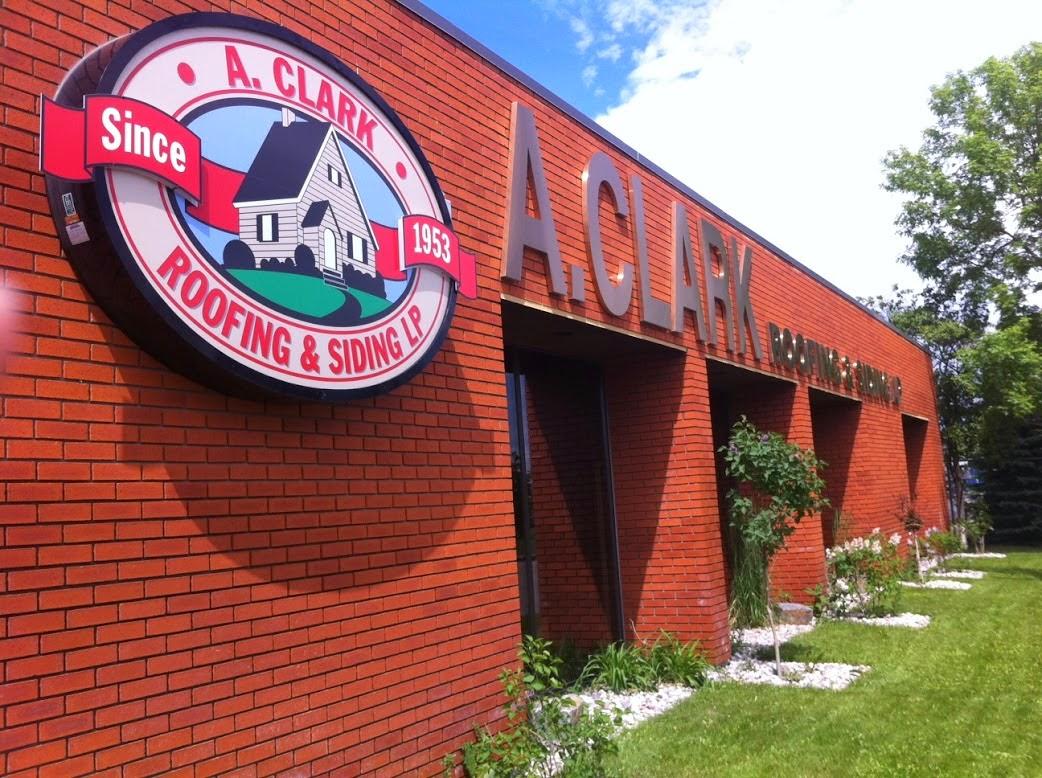 A. Clark Roofing & Siding building