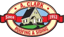 A. Clark Roofing & Siding logo