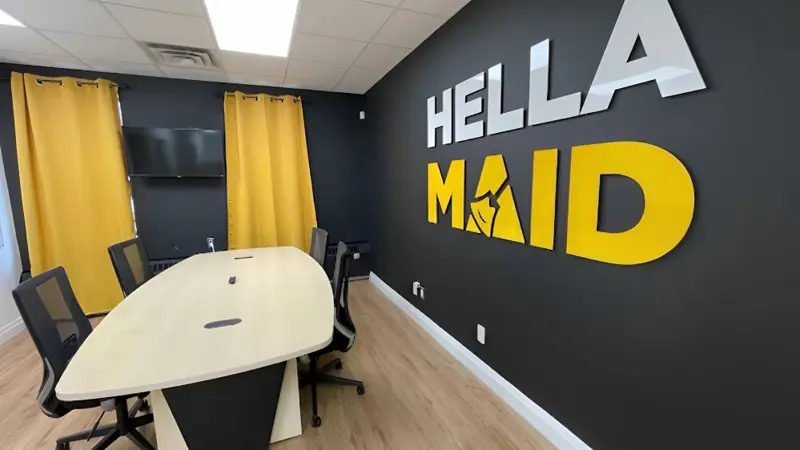 Hellamaid building
