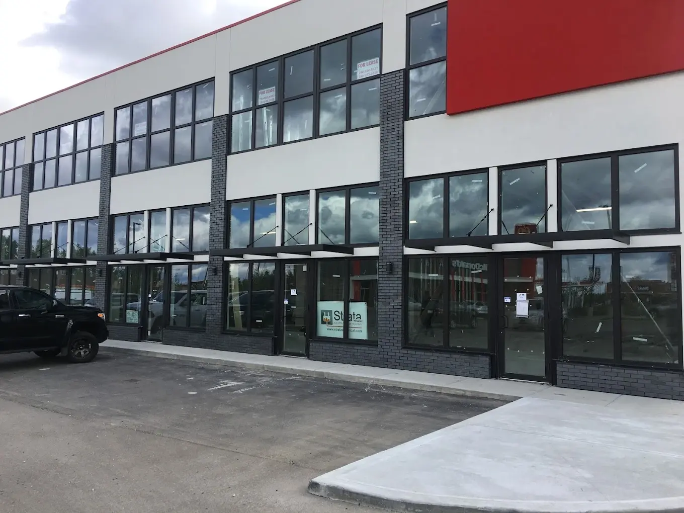 Strata Electrical building