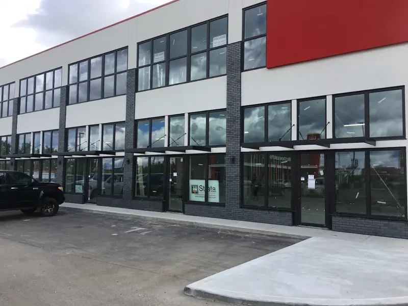 Strata Electrical building