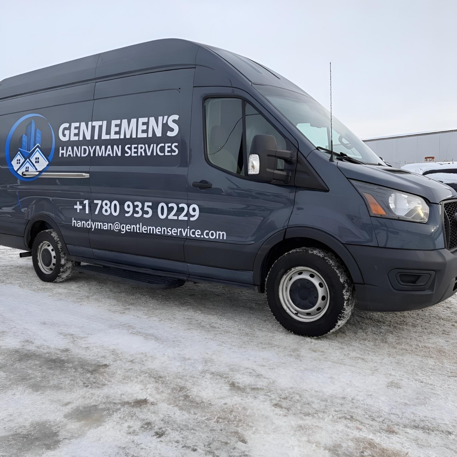 Gentlemen's Handyman Services, Handyman Services in Edmonton